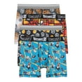 thumbnail image 1 of Dragon Ball Z Boys Allover Print Boxer Briefs, 4-Pack, Sizes XS-XL, 1 of 6
