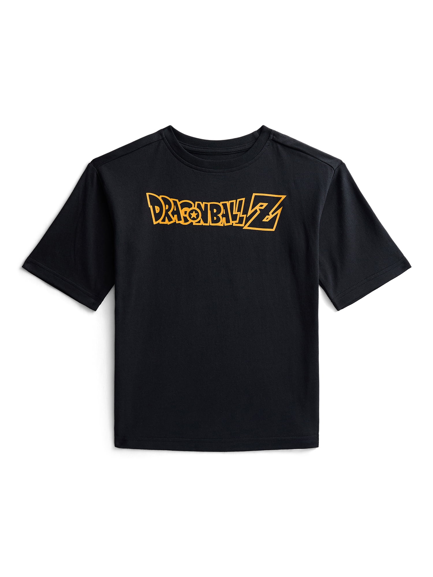 Dragon Ball Z Boys Graphic Tee with Short Sleeves, Sizes 4-18