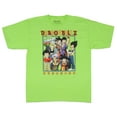 thumbnail image 1 of Dragon Ball Z Boys' Character Ensemble Anime Martial Arts Kids T-Shirt, 1 of 3