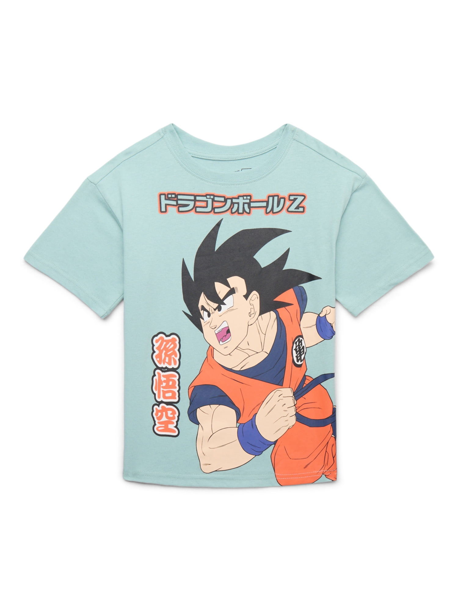 Dragon Ball Z Boy's Casual T-Shirt, Sizes 4-18