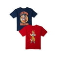 thumbnail image 1 of Dragon Ball Z Boys Legend in the Making Graphic T-Shirt, 2-Pack, Sizes 4-18, 1 of 3