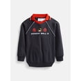 thumbnail image 1 of Dragon Ball Z Boys Fleece Polo with Long Sleeves, Size 4-18, 1 of 3
