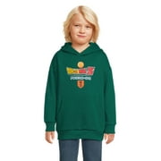 Dragon Ball Z Boys Long Sleeve Graphic Hoodie Sweatshirt, Sizes 4-18