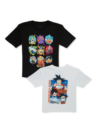 Dragon Ball Z Saiyans And Androids Boy's White T-shirt-medium : Target