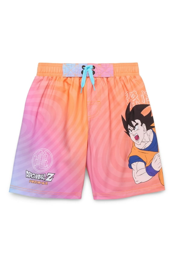 Boys Swim Trunks, Sizes 4-12