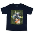 thumbnail image 1 of Dragon Ball Z Boys' T-Shirt Repeating Text Character Design Tee, 1 of 5