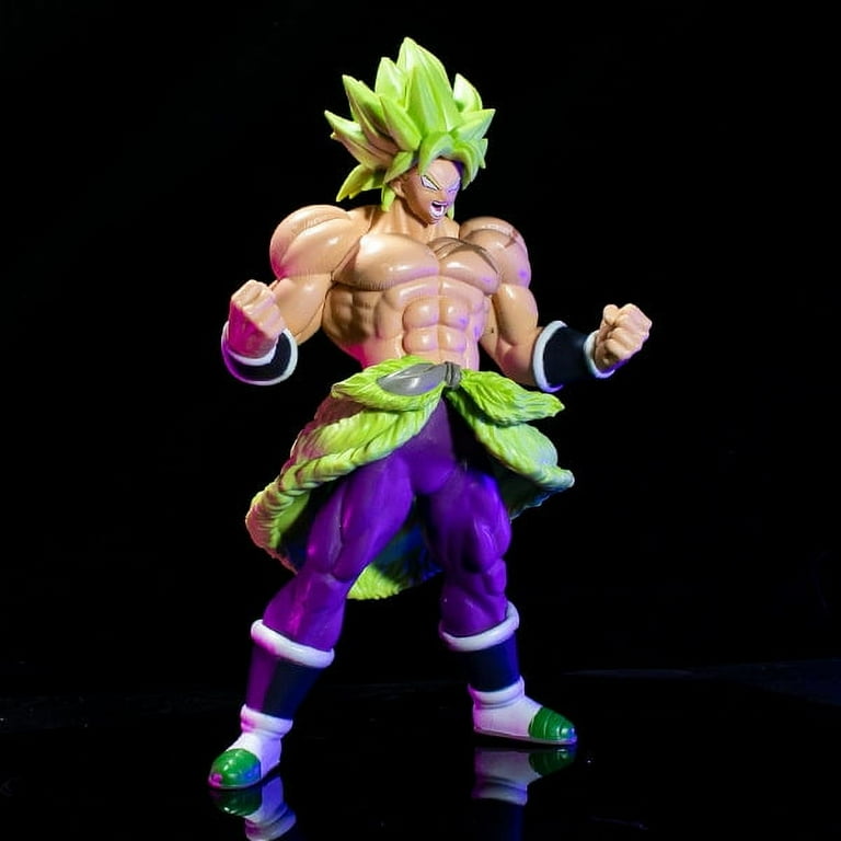 Dragon ball z online broly action figure