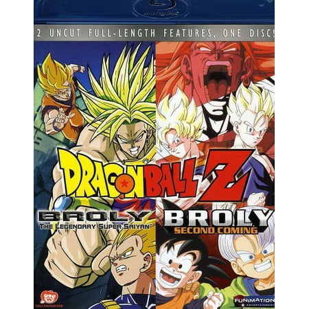 Dragon Ball Z: Broly Double Feature (Blu-ray)
