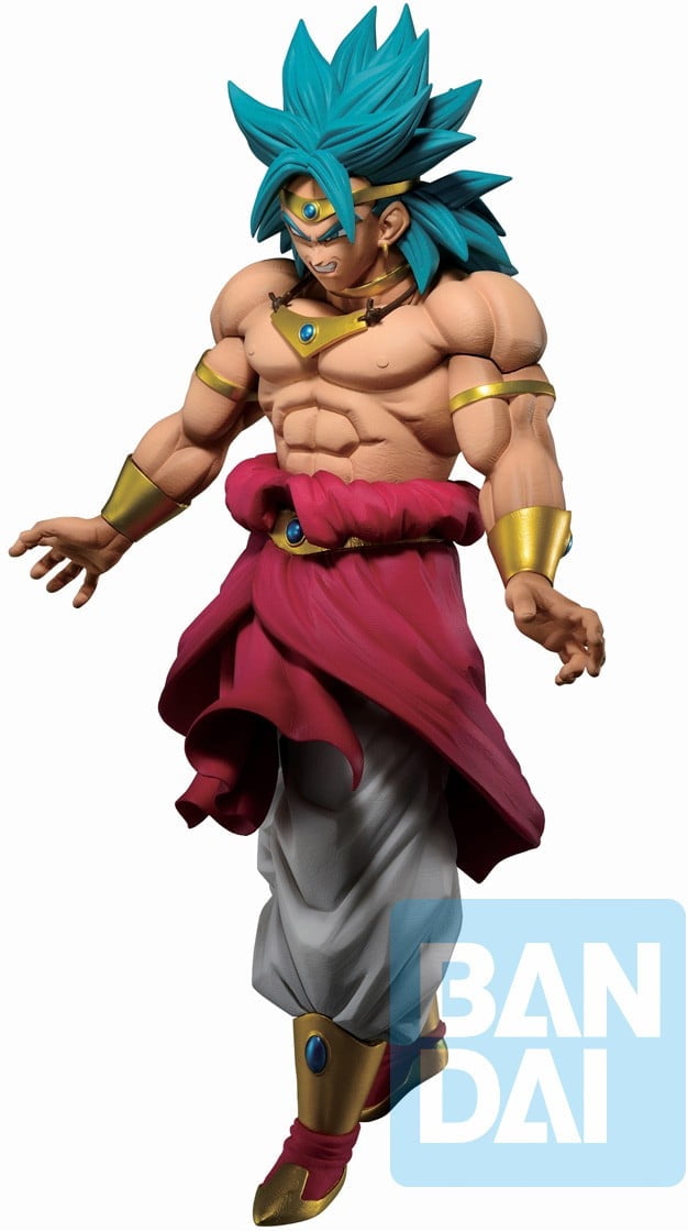 Dragon Ball Z: Broly - The Legendary Super Saiyan Ichibansho Super Saiyan Broly '93 (Back To The Film)