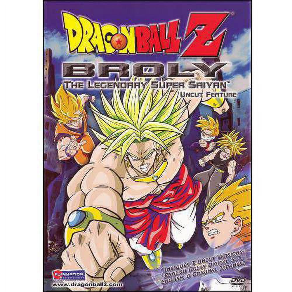 Stream Dragon Ball Z INT Legendary Super saiyan broly (extended