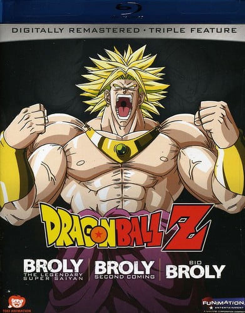 Dragon Ball Z Broly: The Legendary Super Saiyan Film Cartoon