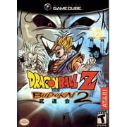 Dragonball Z Budokai 2 - Nintendo GameCube