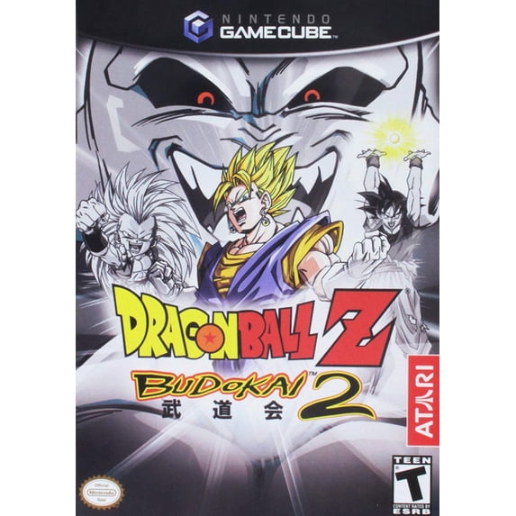 Pre-Owned Dragon Ball Z Budokai 2 - Nintendo GameCube Used