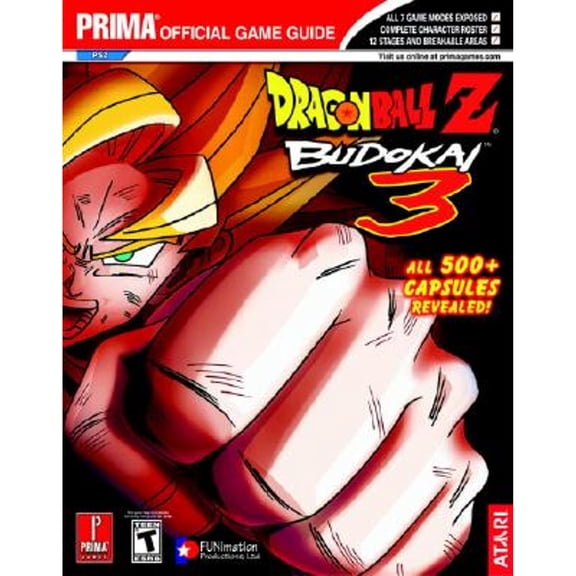 Pre-Owned Dragon Ball Z: Budokai 3 (Prima Official Game Guide) (Paperback) 0761546790 9780761546795