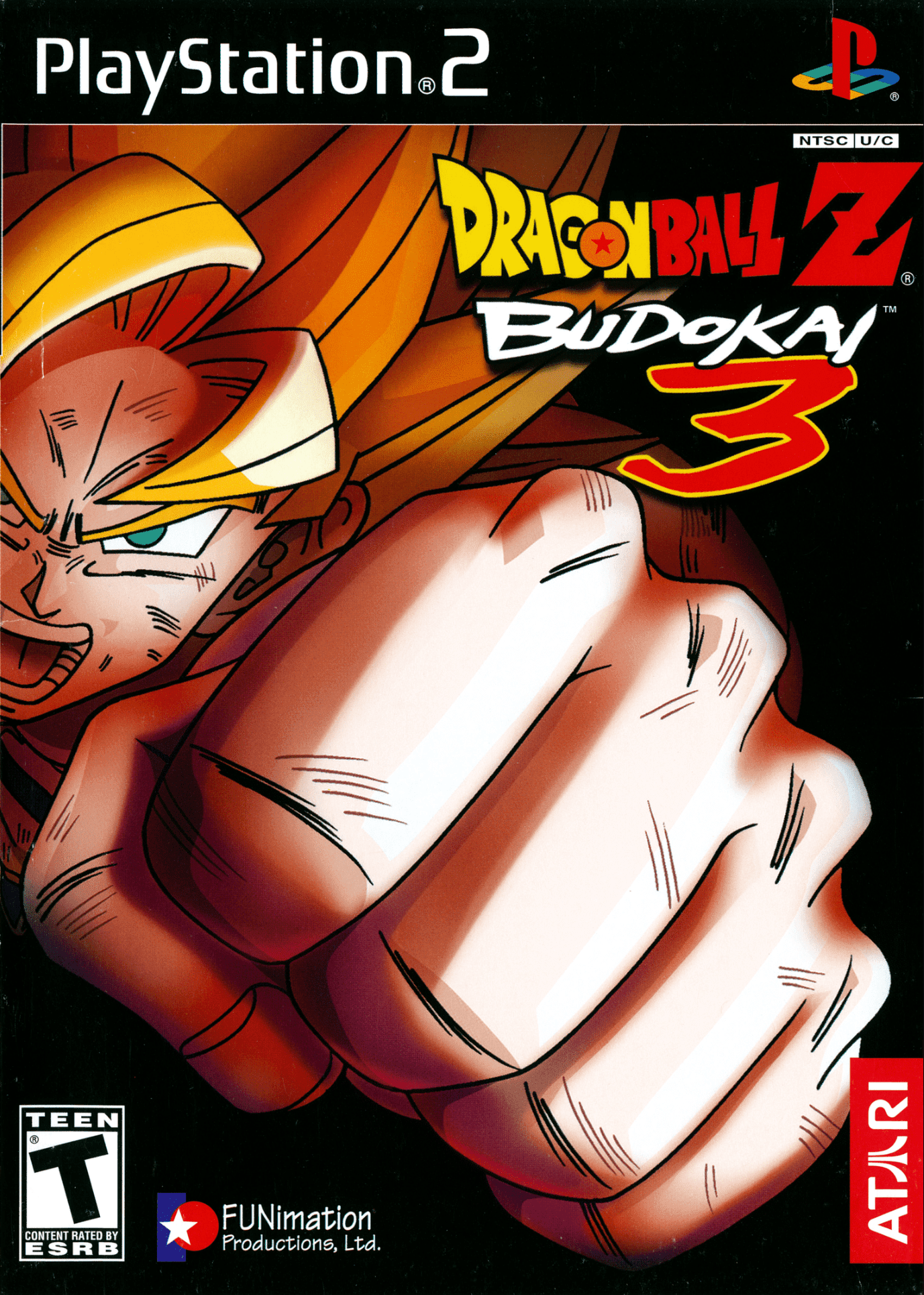 Playstation 2 dragon ball z budokai sales