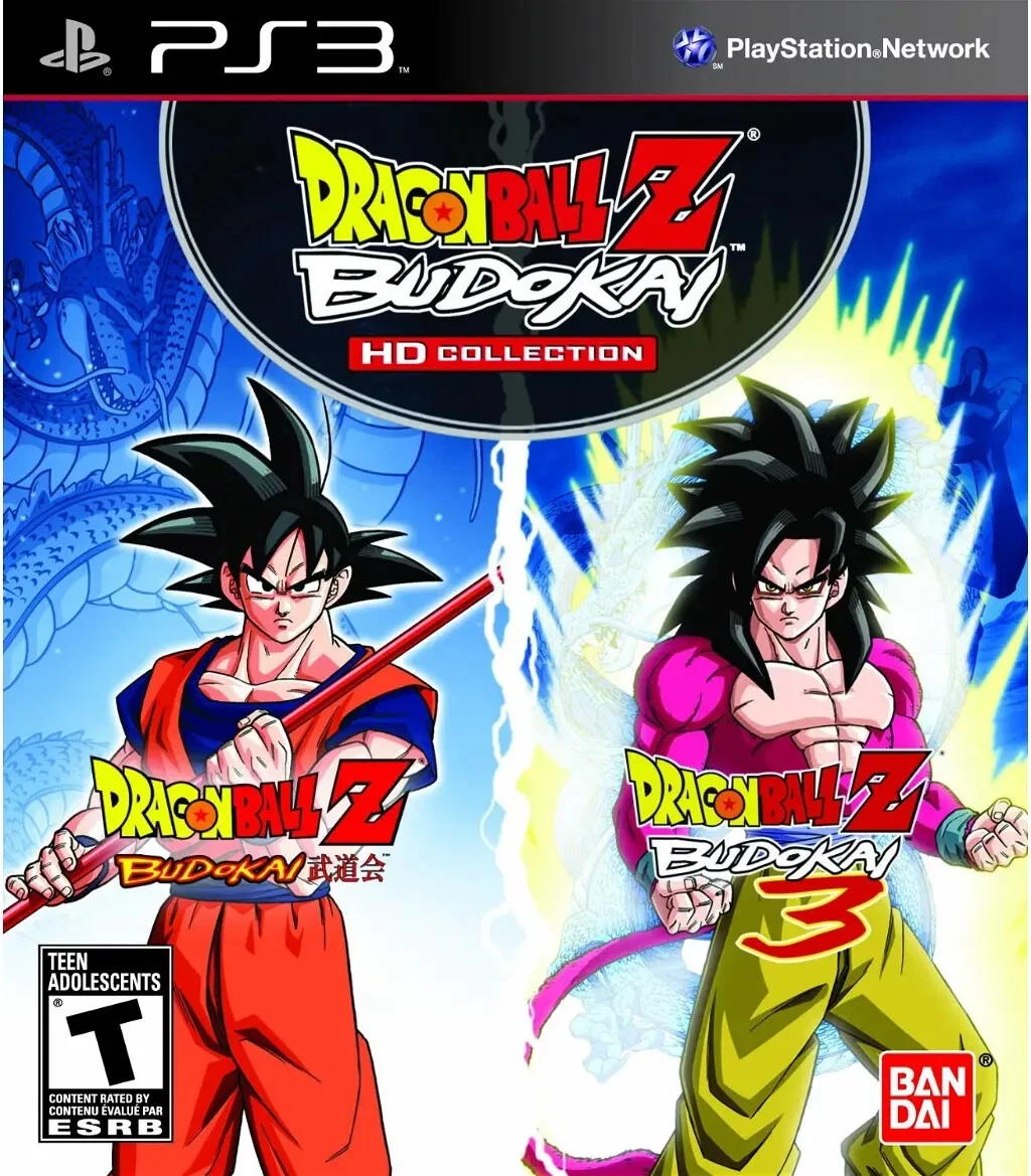 Dragon Ball Z: Budokai HD Collection PS3