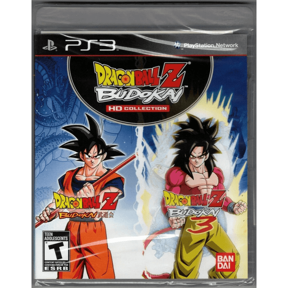 Dragon Ball Z: Budokai HD Collection (PlayStation 3)
