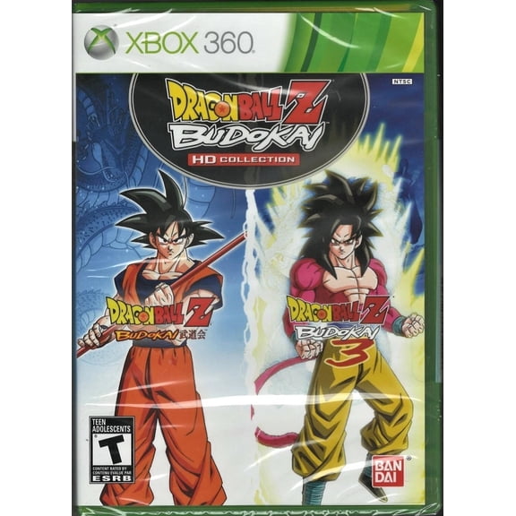 Dragon Ball Z Budokai HD Collection Xbox 360 (Brand New Factory Sealed US Versio