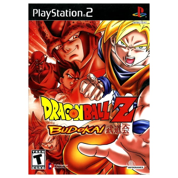 Dragon Ball Z: Budokai - PlayStation 2