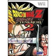 Dragon Ball Z Budokai Tenkaichi 2- Nintendo Wii (Refurbished)
