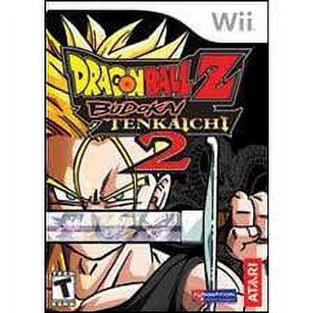 Dragon Ball Z Budokai Tenkaichi 2- Nintendo Wii (Refurbished)