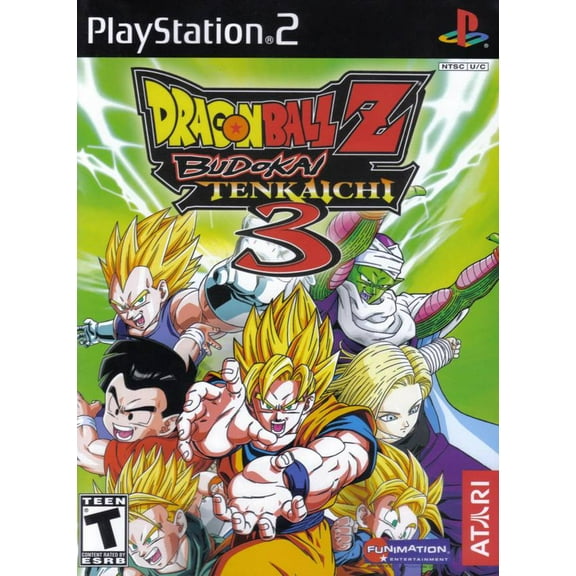 Pre-Owned Dragon Ball Z: Budokai Tenkaichi 3 Black Label Disc Only PS2 Playstation 2