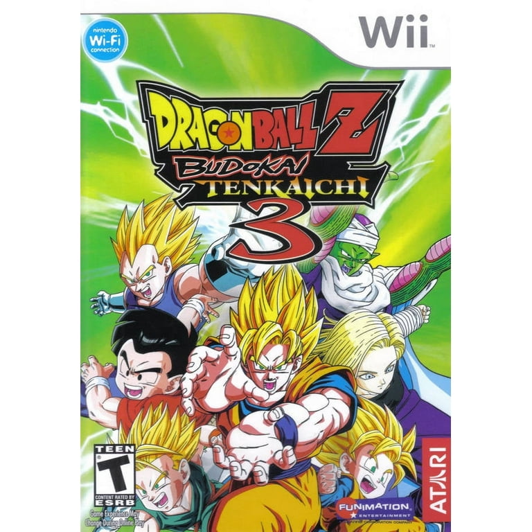 Dragon Ball Z- Budokai Tenkaichi 3 ROM Download - Nintendo Wii(Wii)