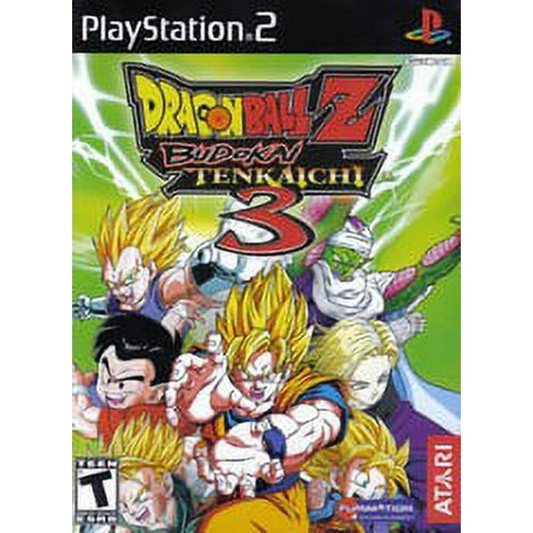 DragonBall Z - Budokai Tenkaichi 3 ROM (ISO) Download for Sony Playstation  2 / PS2 