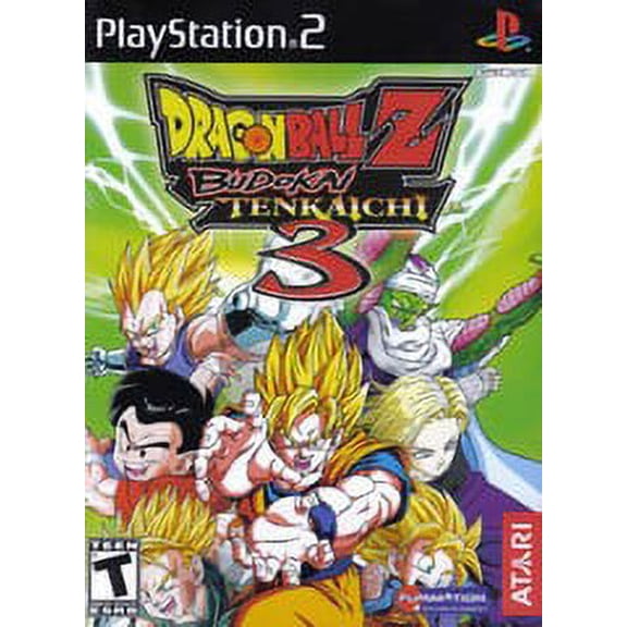Pre-Owned Dragon Ball Z, Budokai Tenkaichi 3, for PlayStation 2, Fighting, Parental Controls, Video Game