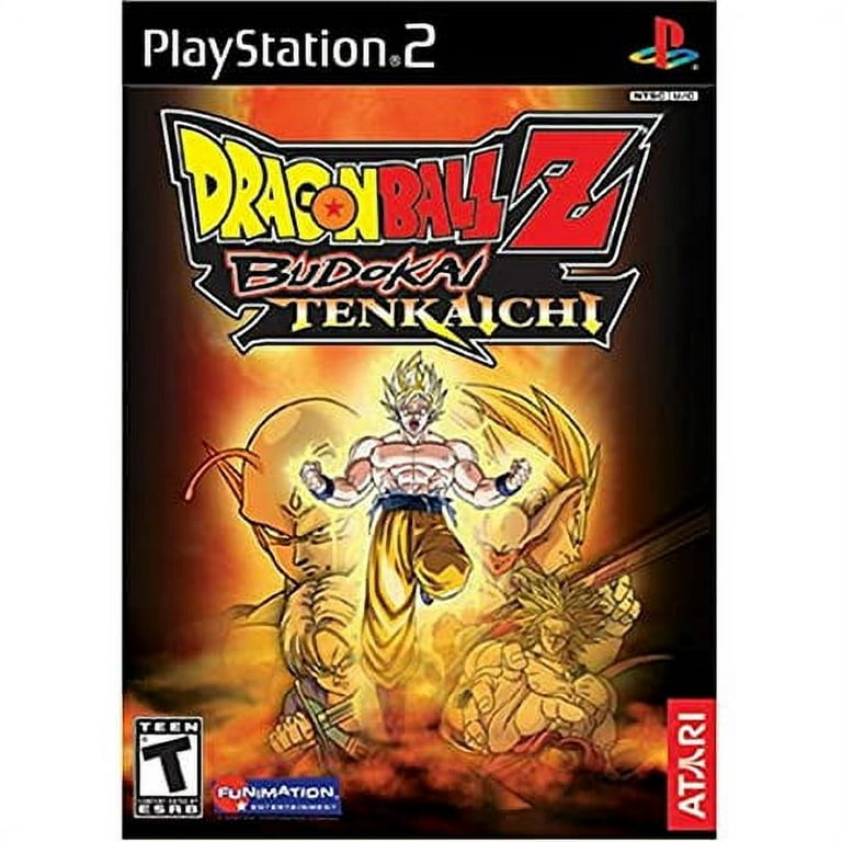 Dragon Ball Z PAL Budokai Tenkaichi 1 2 3 Infinite PlayStation 2 3