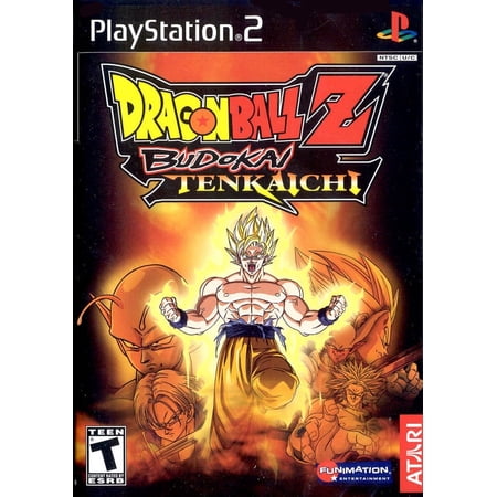 Dragon Ball Z Budokai Tenkaichi - Playstation 2 PS2
