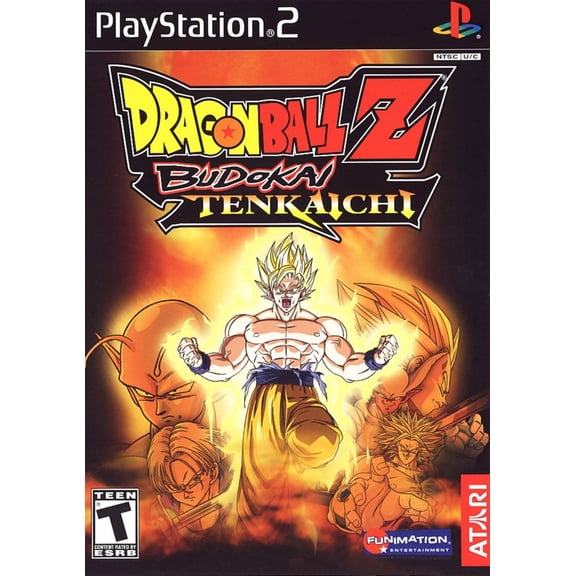 Restored Dragon Ball Z: Budokai Tenkaichi for PlayStation 2