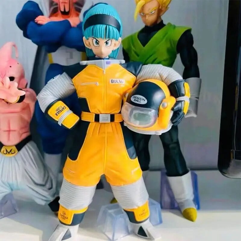 Figurine Dragon Ball – Mariage De Trunks, Végéta Et Bulma, 22 Cm, PVC, Neuve 2025
