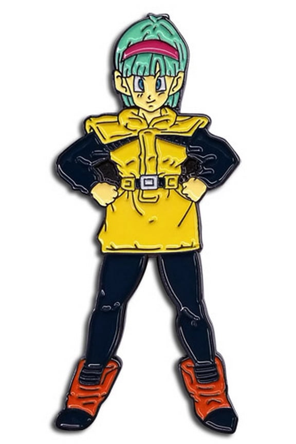 Dragon Ball Z- Bulma Pin 2"