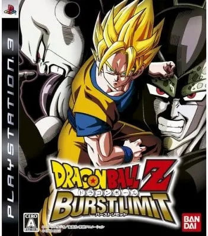 Dragon Ball Z Burst Limit (PS3, 2008) PlayStation 3 Video Game Disc & Case