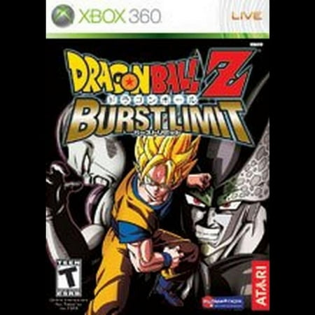 Dragon Ball Z Burstlimit - Xbox 360 (Used)