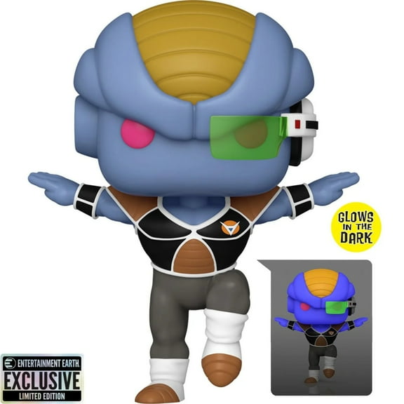 Dragon Ball Z Burter GITD Pop! Vinyl Figure - EE Excl.