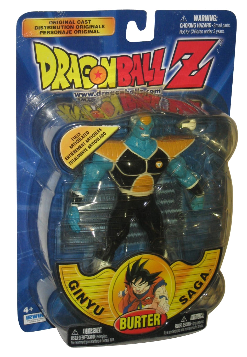 Dragon Ball Z - Die Ginyu-Saga 01