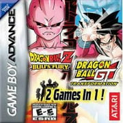 Dragon Ball Z Buus Fury/ Dragon Ball GT Transformation- Gameboy Advance GBA (Used)
