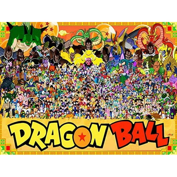 Dragon Ball Z Cake Topper, by A Birthday Place