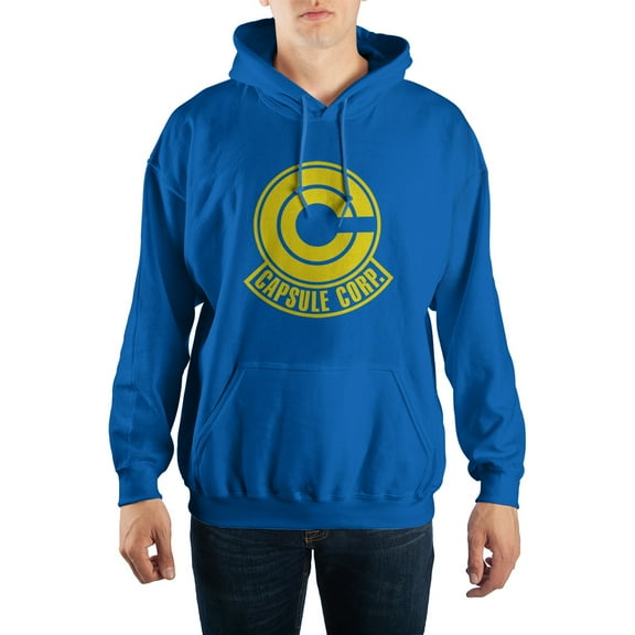 Dragon Ball Z Capsule Corp. Hoodie Sweatshirt-3X-Large