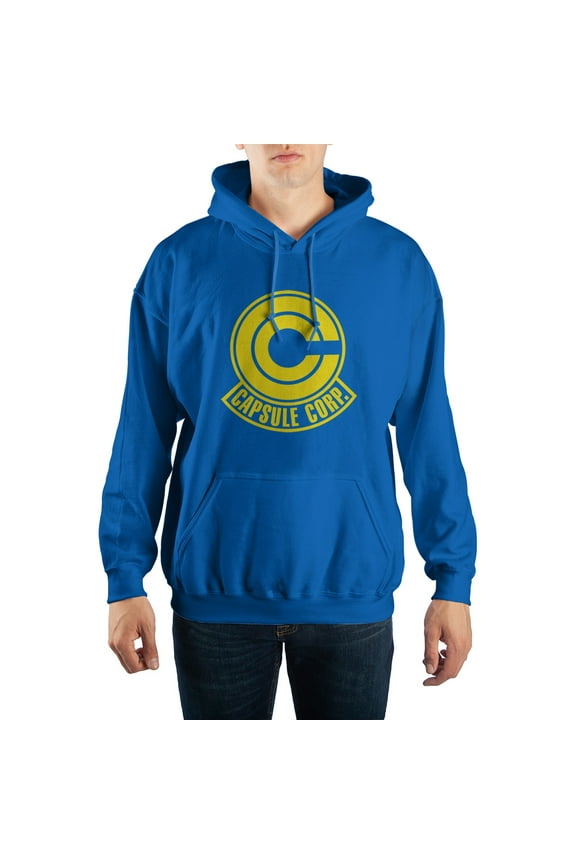 Dragon Ball Z Capsule Corp. Hoodie Sweatshirt-X-Large
