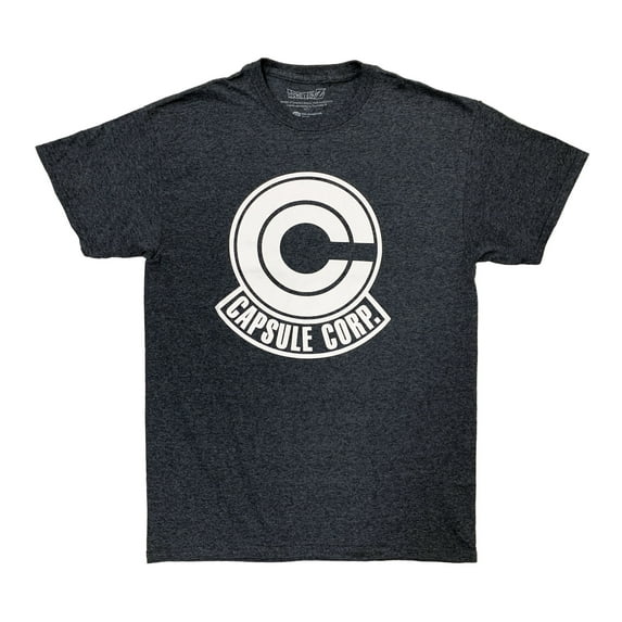 Dragon Ball Z Capsule Corp Logo Anime Adult T-Shirt