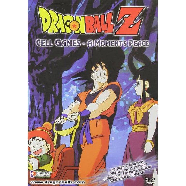 Dragon Ball Z - Cell Games - A Moment's Peace [DVD] - Walmart.com