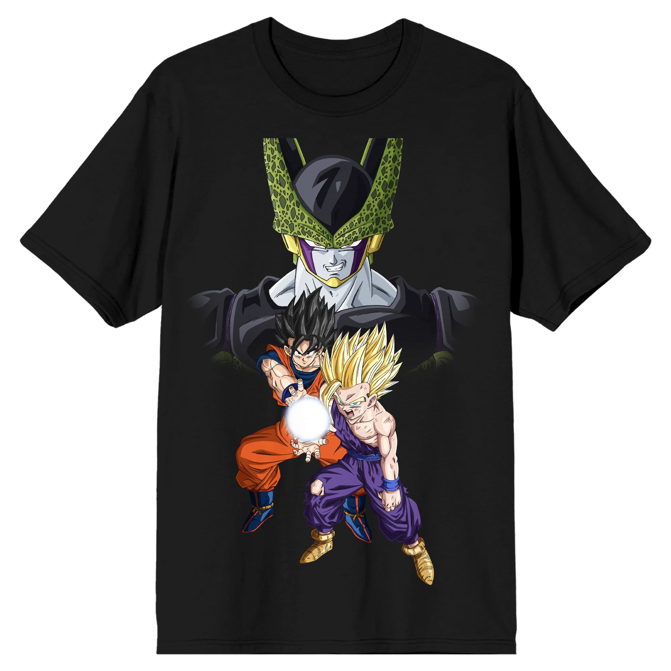 Dragon Ball GT Mens' Goku Pan Gohan Goten Character Anime T-Shirt