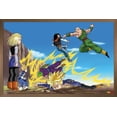 thumbnail image 1 of Dragon Ball Z: Cell Saga - Battle Wall Poster, 14.725" x 22.375" Framed, 1 of 5