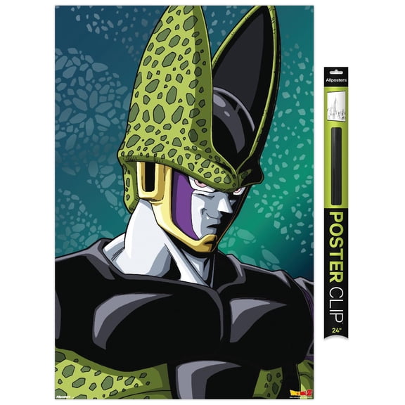 Dragon Ball Z: Cell Saga - Cell Wall Poster, 22.375" x 34"