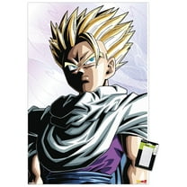 Dragon Ball Z: Cell Saga - Gohan Super Saiyan Wall Poster, 14.725" x 22.375"