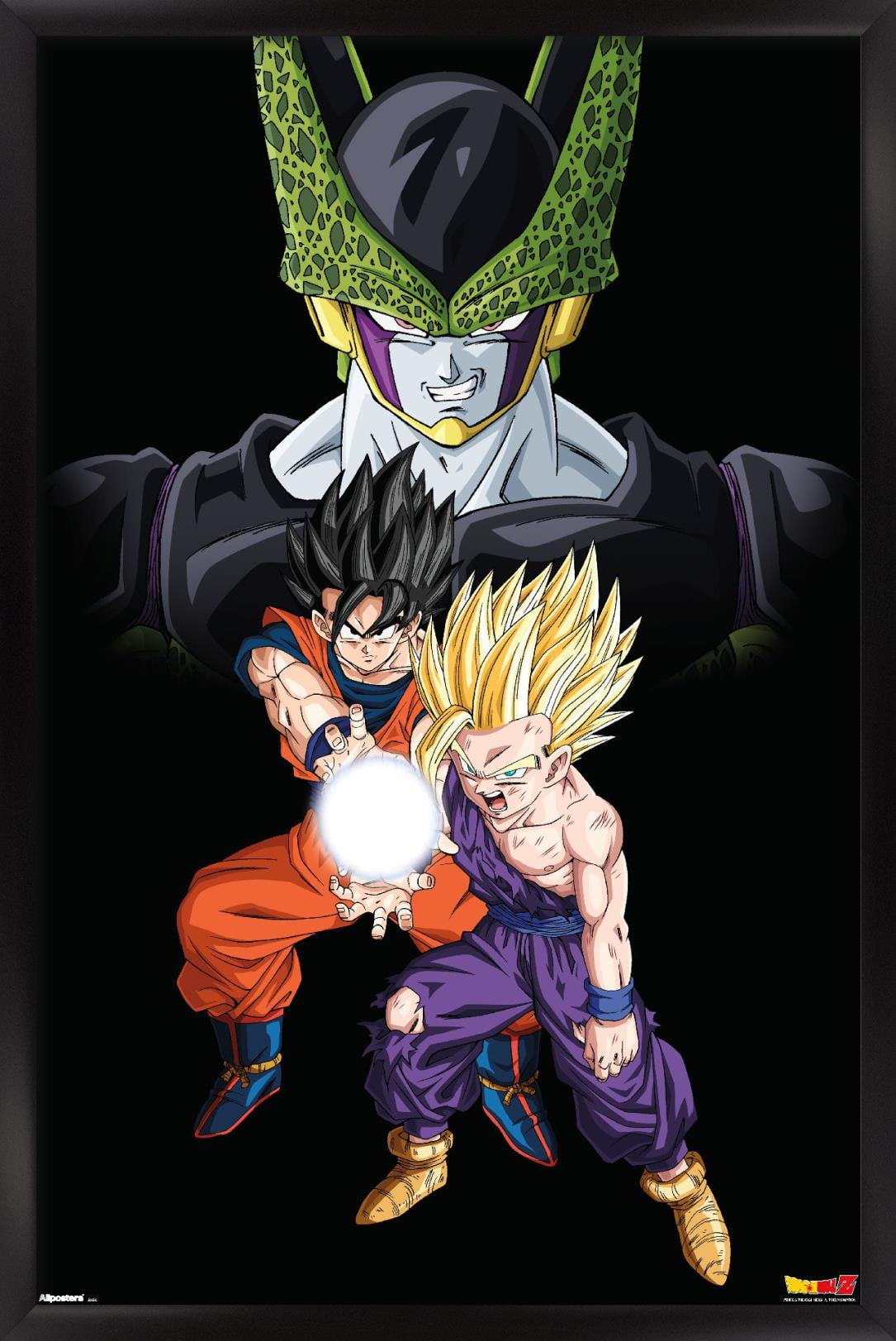 Dragon-Ball-Z-Cell-Saga-Group-