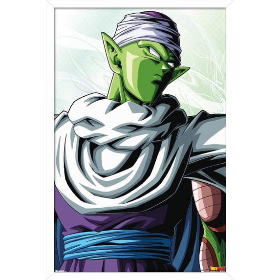 Dragon Ball Z: Cell Saga - Piccolo Wall Poster, 22.375" x 34" Framed